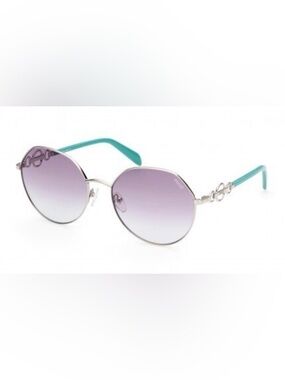 Emilio Pucci Round Sunglasses EP150 59mm